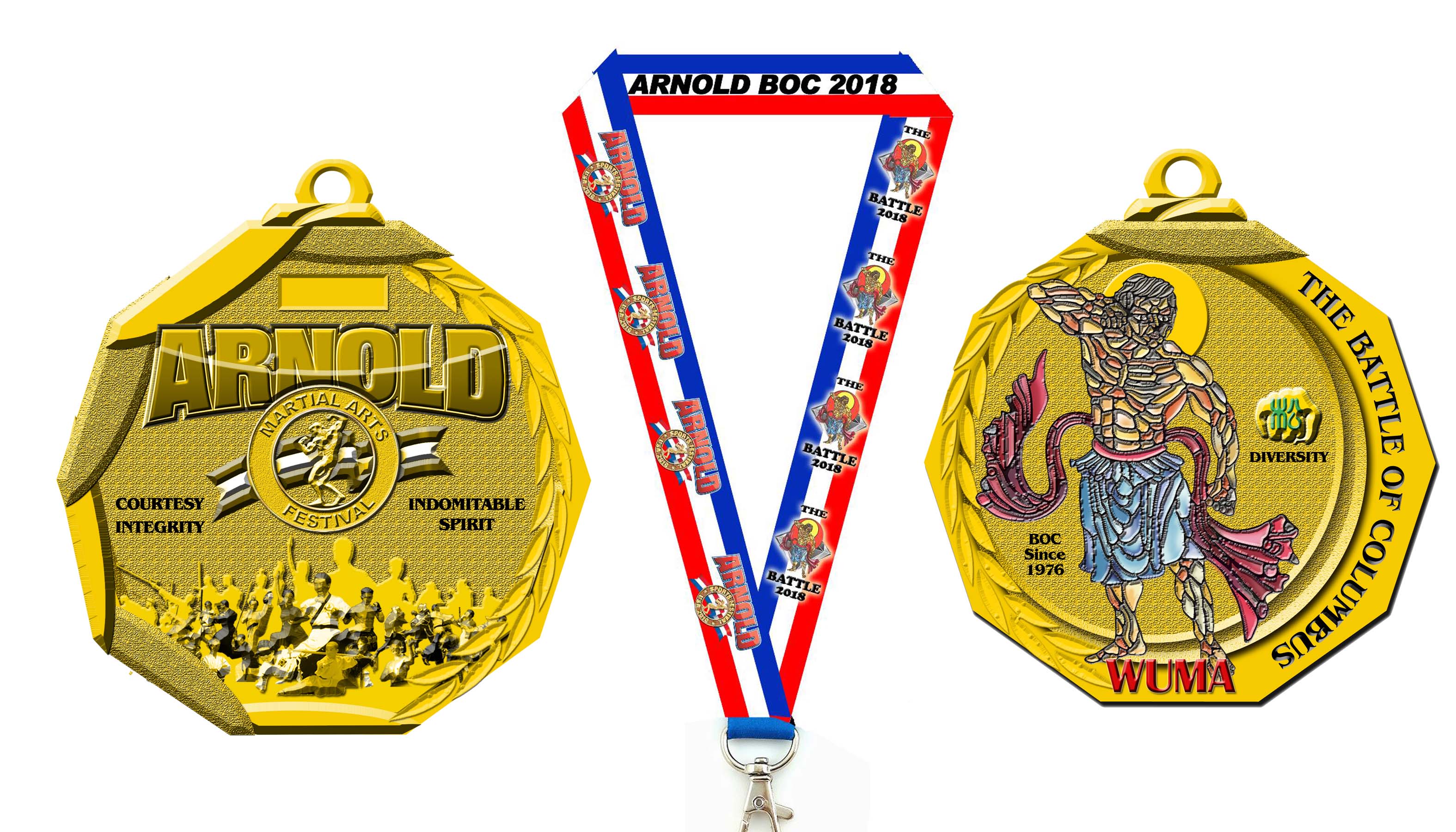 The Arnold Battle of Columbus PHOTOS!