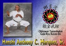 Hanshi Anthony C Marquez Sr